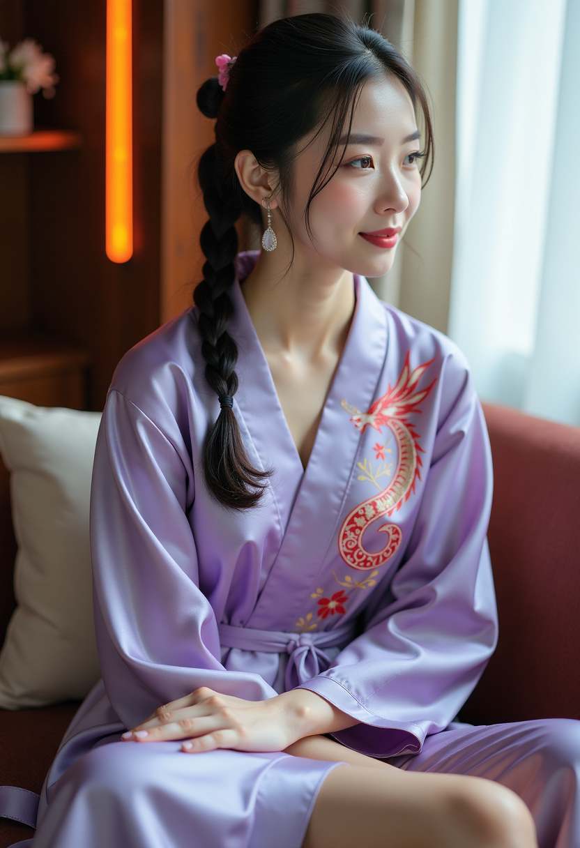 三家人的晚餐海报